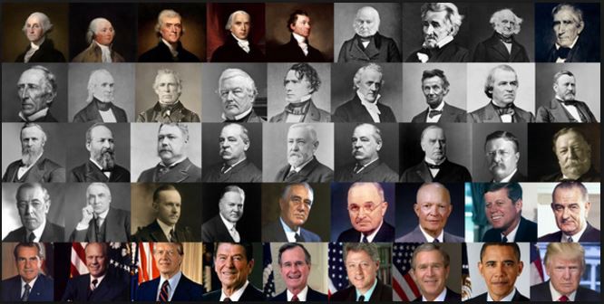 All the presidents